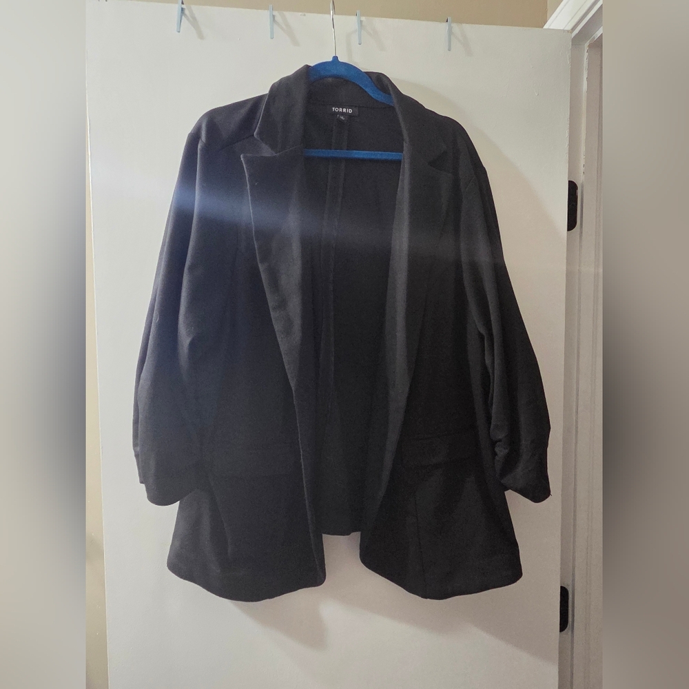 Torrid Women's Elegant Black Blazer